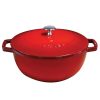 Staub 3.75 Qt. Essential French Ovens | Multiple Colors Available -Le Creuset sales 11732406 2