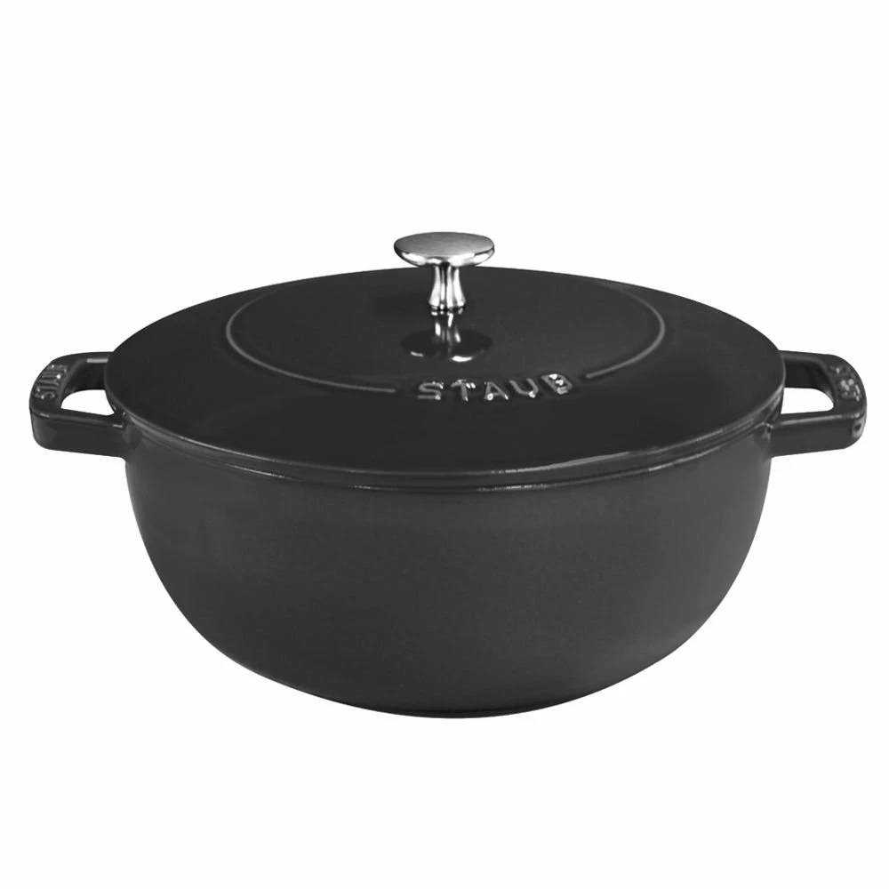 Staub 3.75 Qt. Essential French Ovens | Multiple Colors Available 4 Staub 3.75 Qt. Essential French Ovens | Multiple Colors Available - Image 2