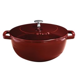 Staub 3.75 Qt. Essential French Ovens | Multiple Colors Available -Le Creuset sales 11732487 2