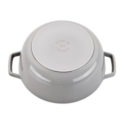 Staub 3.75 Qt. Essential French Oven With Rooster Lid | Graphite Grey 4 Staub 3.75 Qt. Essential French Oven With Rooster Lid | Graphite Grey -Le Creuset sales 11752418 3