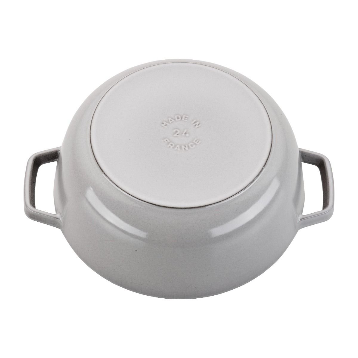 Staub 3.75 Qt. Essential French Oven with Rooster Lid | Graphite Grey Staub 3.75 Qt. Essential French Oven With Rooster Lid | Graphite Grey -Le Creuset sales 11752418 3