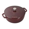Staub 3.75 Qt. Essential French Oven With Rooster Lid | Grenadine 1 Staub 3.75 Qt. Essential French Oven With Rooster Lid | Grenadine -Le Creuset sales 11752487 1