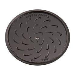 Staub 3.75 Qt. Essential French Oven With Rooster Lid | Grenadine -Le Creuset sales 11752487 5