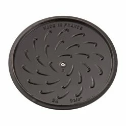 Staub 3.75 Qt. Essential French Oven With Rooster Lid | Grenadine -Le Creuset sales 11752487 5