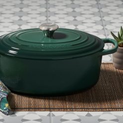 Le Creuset 6.75 Qt. Oval Signature Dutch Oven With Stainless Steel Knob | Artichaut 6 Le Creuset 6.75 Qt. Oval Signature Dutch Oven With Stainless Steel Knob | Artichaut -Le Creuset sales 12119scr 4d6943c1f5e69b7