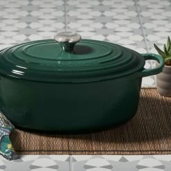 Le Creuset 6.75 Qt. Oval Signature Dutch Oven With Stainless Steel Knob | Artichaut 13 Le Creuset 6.75 Qt. Oval Signature Dutch Oven With Stainless Steel Knob | Artichaut -Le Creuset sales 12119scr 4d6943c1f5e69b7