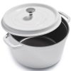Staub 5 Qt Tall Cocotte | White 2 Staub 5 Qt Tall Cocotte | White -Le Creuset sales 12502402
