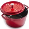 Staub 5 Qt Tall Cocotte | Cherry