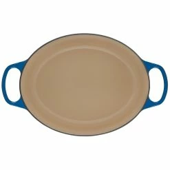 Le Creuset 6.75 Qt. Oval Signature Dutch Oven With Stainless Steel Knob | Marseille Blue -Le Creuset sales 12596scr 43576eaf212ec28