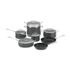 Cuisinart Contour Hard Anodized Cookware Set | 13-Piece
