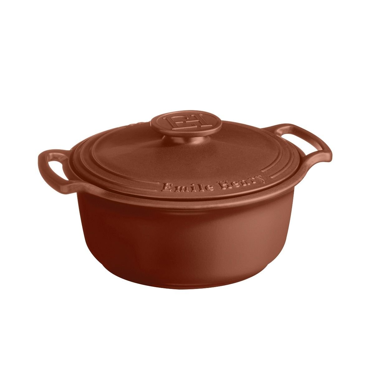 Emile Henry 4-Quart Sublime Stewpot | Sienna Emile Henry 4-Quart Sublime Stewpot | Sienna -Le Creuset sales 144740 sublime dutch oven