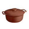 Emile Henry 6-Quart Sublime Stewpot | Sienna -Le Creuset sales 144760 sublime dutch oven