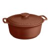 Emile Henry 7.5-Quart Sublime Stewpot | Sienna 1 Emile Henry 7.5-Quart Sublime Stewpot | Sienna -Le Creuset sales 144770 sublime dutch oven