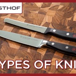 Wusthof Cutlery Wusthof Classic 7" Nakiri Knife | Hollow Edge -Le Creuset sales 145669 maxresdefault