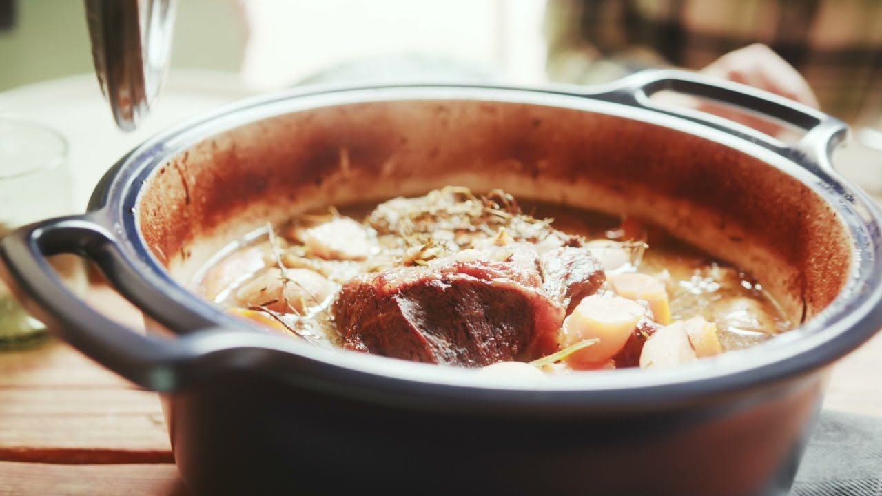 Emile Henry 4-Quart Sublime Stewpot | Sienna Emile Henry 4-Quart Sublime Stewpot | Sienna -Le Creuset sales