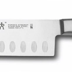 J.A. Henckels International JA Henckels Forged Synergy 7" Santoku Knife W/ Hollow Edge