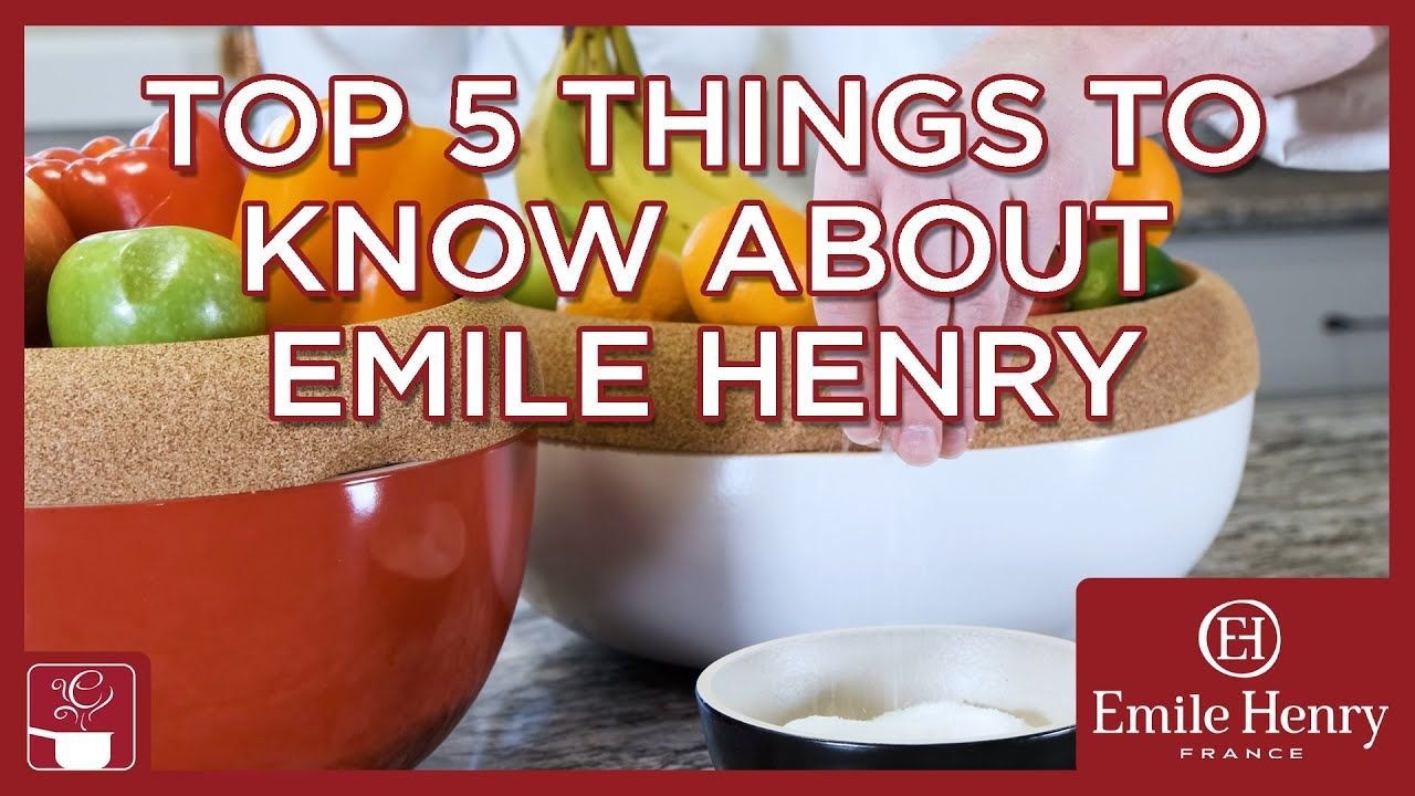 Emile Henry 5.5 Qt. Round Dutch Oven | Charcoal Emile Henry 5.5 Qt. Round Dutch Oven | Charcoal -Le Creuset sales