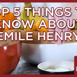 Emile Henry 4-Quart Sublime Stewpot | Graphite -Le Creuset sales 160955 maxresdefault