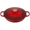 Le Creuset 3.5Qt Signature Braiser Eiffel Tower Collection | Cerise 1 Le Creuset 3.5Qt Signature Braiser Eiffel Tower Collection | Cerise -Le Creuset sales 16916scr 17ee1dc418246c4