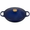 Le Creuset 3.5Qt Signature Braiser Eiffel Tower Collection | Indigo