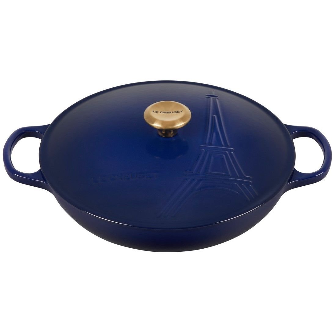 Le Creuset 3.5Qt Signature Braiser Eiffel Tower Collection | Indigo Le Creuset 3.5Qt Signature Braiser Eiffel Tower Collection | Indigo -Le Creuset sales 16917scr d2c00d8058bebb0