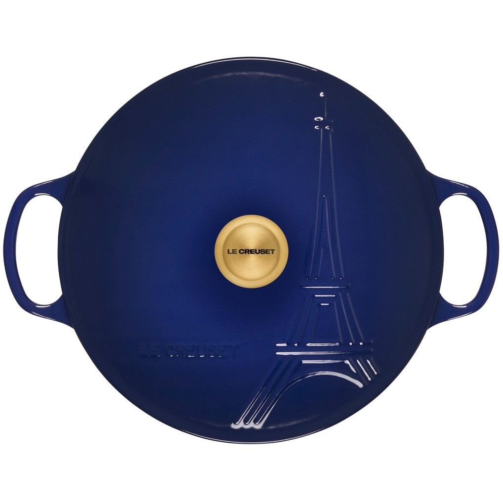 Le Creuset 3.5Qt Signature Braiser Eiffel Tower Collection | Indigo Le Creuset 3.5Qt Signature Braiser Eiffel Tower Collection | Indigo -Le Creuset sales 16919scr b9ea9f2c9bb0817