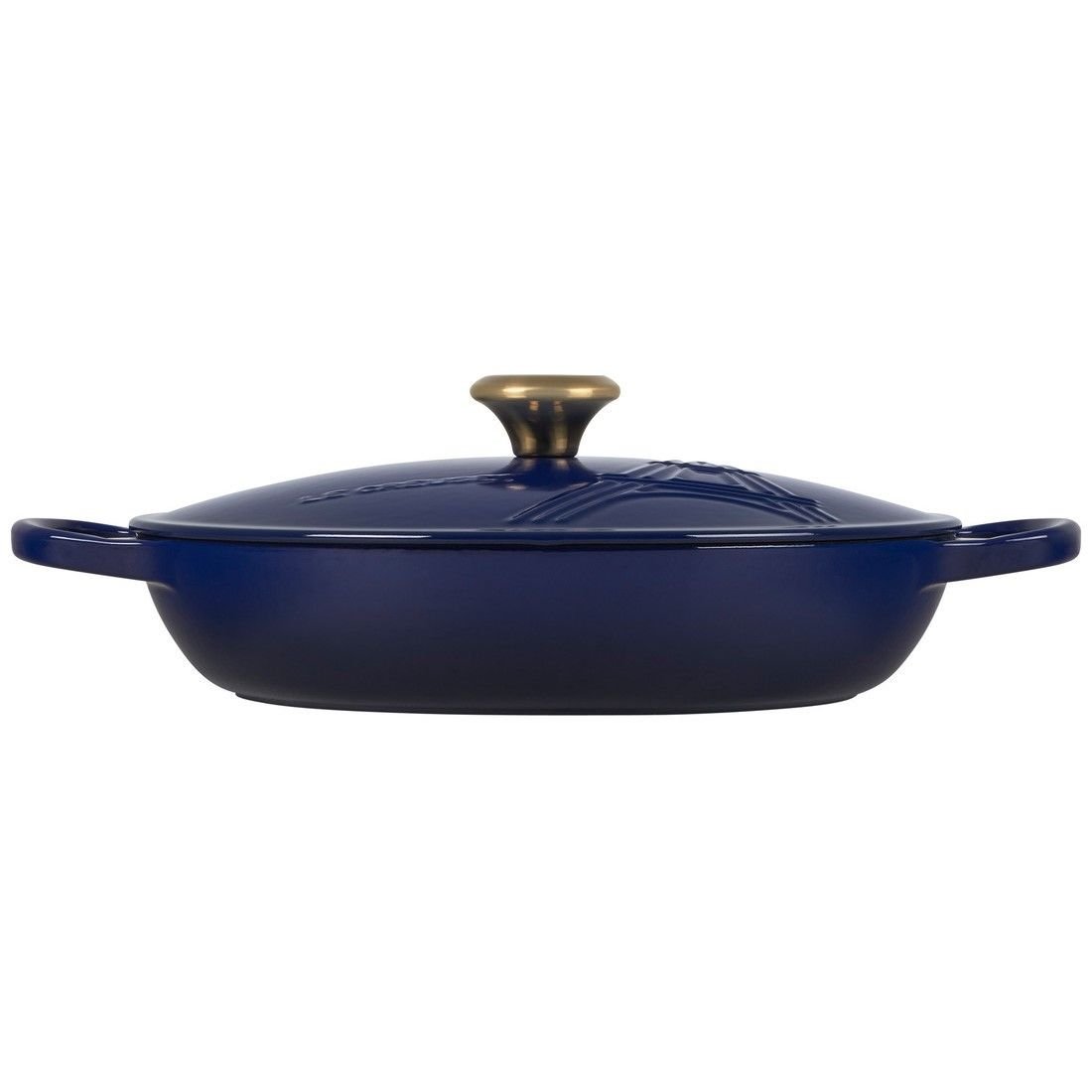 Le Creuset 3.5Qt Signature Braiser Eiffel Tower Collection | Indigo Le Creuset 3.5Qt Signature Braiser Eiffel Tower Collection | Indigo -Le Creuset sales 16920scr 1bd3ef661dee292