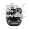 KitchenAid Non-Electrics KitchenAid Hard Anodized Induction Cookware Set | 11-Piece -Le Creuset sales 17895146 fpx.tif