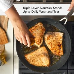 KitchenAid Non-Electrics KitchenAid Hard Anodized Induction Cookware Set | 11-Piece -Le Creuset sales 17895158 fpx.tif