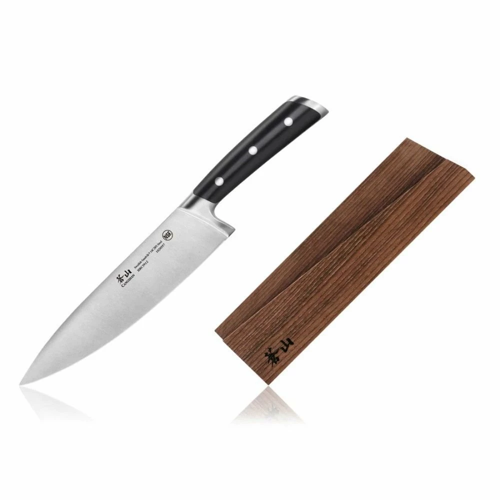 Cangshan Cutlery TS Series 8" Chef's Knife With Sheath 3 Cangshan Cutlery TS Series 8" Chef's Knife With Sheath