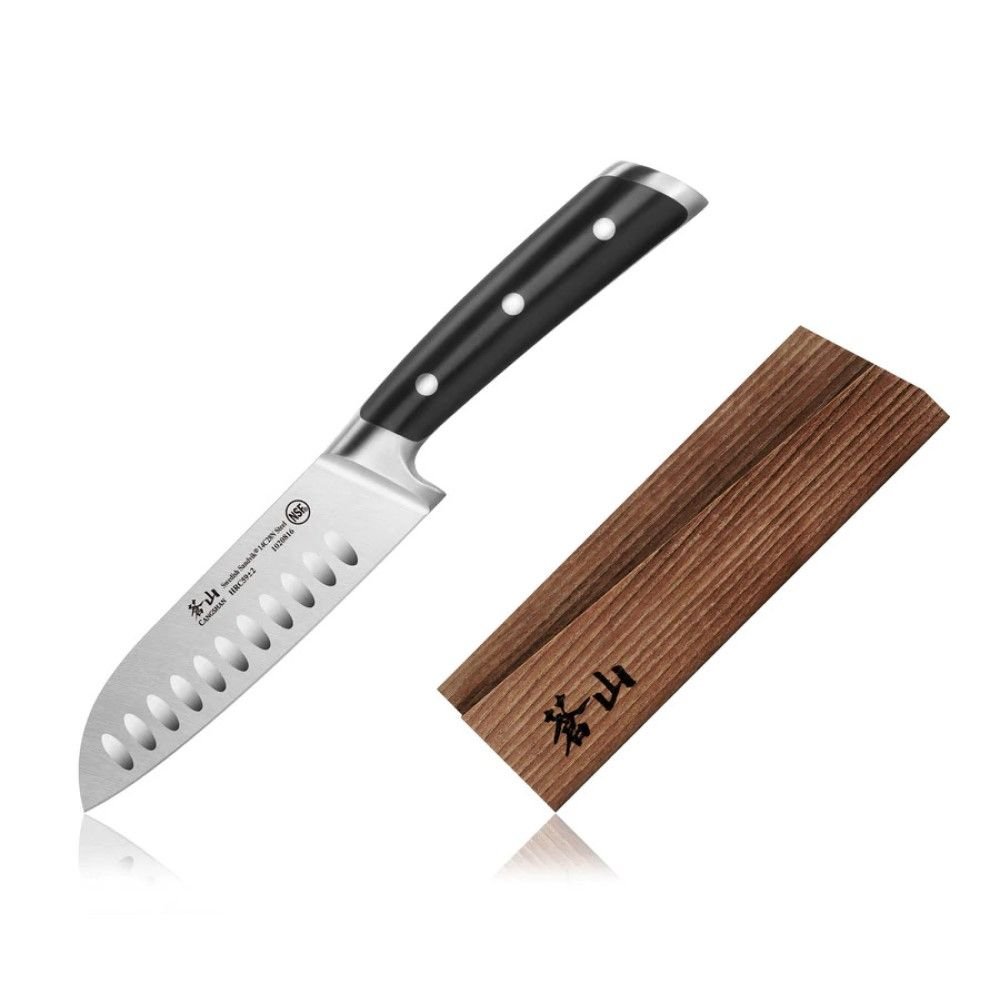 Cangshan Cutlery TS Series 5" Santoku Knife with Sheath Cangshan Cutlery TS Series 5" Santoku Knife With Sheath -Le Creuset sales 2 e2ff7f09 780b 4643 94d3