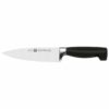 Zwilling J.A. Henckels Four Star 6" Chef's Knife