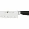 Zwilling J.A. Henckels TWIN Four Star 7" Santoku Knife 2 Zwilling J.A. Henckels TWIN Four Star 7" Santoku Knife -Le Creuset sales 31119 183 zwilling ja henckel twin four star 7 inch santoku knife