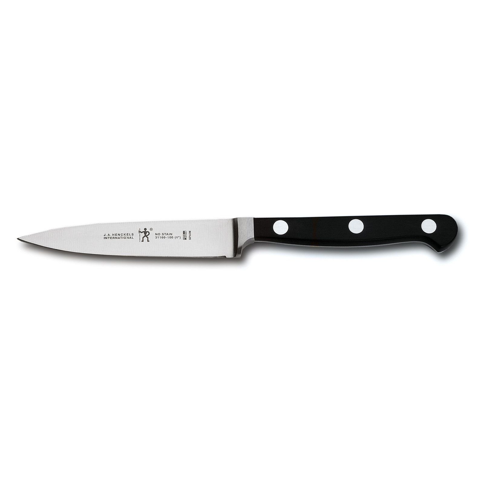 JA Henckels Classic 4" Paring / Utility Knife J.A. Henckels International JA Henckels Classic 4" Paring / Utility Knife -Le Creuset sales 31160 101 zwilling ja henckels paring knife 4 inch