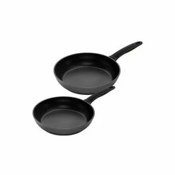 Kuhn Rikon Easy Induction Non-Stick 2-Piece Frying Pan Set | 9.5" & 11"