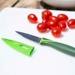 Zyliss 3.25" Paring Knife | Green 10 Zyliss 3.25" Paring Knife | Green -Le Creuset sales 31300 2
