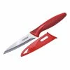 Zyliss 4" Serrated Paring Knife | Red -Le Creuset sales 31320