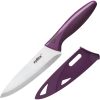 Zyliss 5" Utility Knife With Cover | Purple 1 Zyliss 5" Utility Knife With Cover | Purple -Le Creuset sales 31380 4