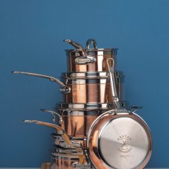 Hestan CopperBond Induction Cookware 10-Piece Set -Le Creuset sales 31592 hestan copperbond induction cookware 10 piece set