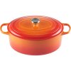 Le Creuset 9.5 Qt. Oval Signature Dutch Oven With Stainless Steel Knob | Flame Orange 2 Le Creuset 9.5 Qt. Oval Signature Dutch Oven With Stainless Steel Knob | Flame Orange -Le Creuset sales 352ss b