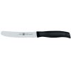 Zwilling J.A. Henckels 4.5" Universal Serrated Knife (Black) -Le Creuset sales 38725 121 zwilling 4.5 inch universal serrated knife black