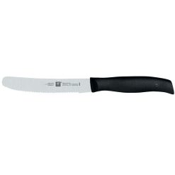 Zwilling J.A. Henckels 4.5" Universal Serrated Knife (Black)
