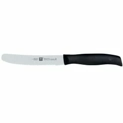 Zwilling J.A. Henckels 4.5" Universal Serrated Knife (Black)