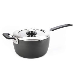 GreenPan Levels 11-Piece Nonstick Stackable Cookware Set 6 GreenPan Levels 11-Piece Nonstick Stackable Cookware Set -Le Creuset sales 3 quart saucepan 2
