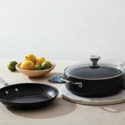 Le Creuset 3-Piece Cookware Set | Toughened Nonstick Pro -Le Creuset sales 3pc