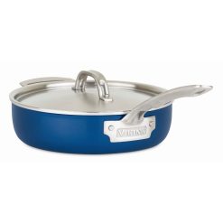 Viking Multi Ply Stainless 11-Piece Cookware Set | Blue 8 Viking Multi Ply Stainless 11-Piece Cookware Set | Blue -Le Creuset sales 40041 9991 blsc 3 qt saute pan blue metal
