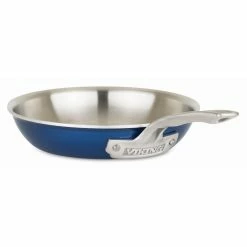 Viking Multi Ply Stainless 11-Piece Cookware Set | Blue 11 Viking Multi Ply Stainless 11-Piece Cookware Set | Blue -Le Creuset sales 40041 9991 blsc 8in fry blue