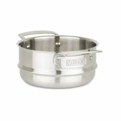 Viking Multi Ply Stainless 11-Piece Cookware Set | Red -Le Creuset sales 40041 9991 strainer insert 500px