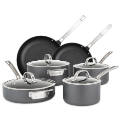 Viking Hard-Anodized Nonstick Cookware Set - 10 Piece