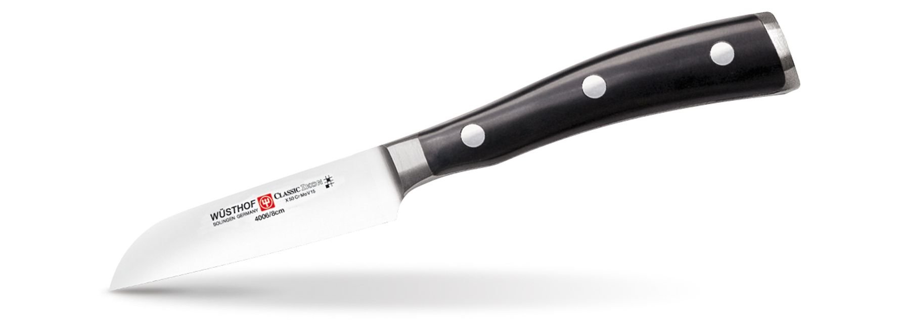 Wusthof Classic Ikon 3" Paring Knife Wusthof Cutlery Wusthof Classic Ikon 3" Paring Knife -Le Creuset sales 4006 7 wusthof 3 inch ikon paring knife